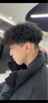 【🔥メンズ限定🔥】カット＆どんなスタイルもOK パーマ🌀