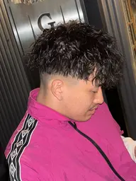 パーマ（カット込み）