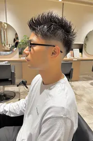 【💙メンズ💙】骨格に合わせたカット➕頭皮トリートメント🫧