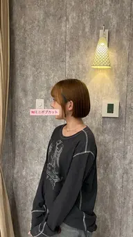 👑人気No.1👑似合わせカット(顔診断付き)＋美肌カラー(カラー診断付き)¥4400