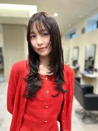 【10or20代限定✨️】レイヤーカット+イルミナカラー+トリートメント