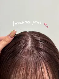 【透明感たっぷり韓国カラー🪐】ブリーチなしのWカラー🎶