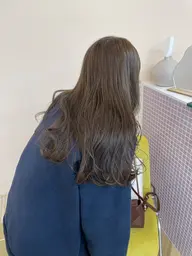 《 2回目の方30%off 》ワンカラー(ブリーチなし)+トリートメント🪽