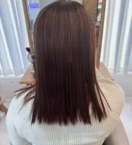 縮毛矯正＋トリートメント✨