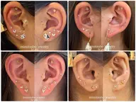 耳ツボジュエリー💎👂［つけ放題コース］イベント・卒業式にも◎※スナップフォト内にある注意事項の必読をお願い致します。