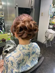 【✨リピーター様、限定ヘアセット✨】予約受付時間【12時〜last】⚠️すぐ予約⚠️の枠埋まっていても予約可能です⭐️