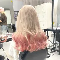 【💞ハイトーンにしたい方💞】 トリプルカラー＋トリートメント（2ブリーチ）