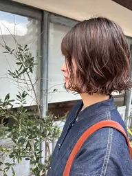 【雰囲気変えに🌿】カット+デジタルパーマ+トリートメント