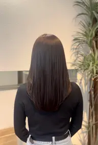 🤎落ち着いたブラウンカラー／髪質で選べるトリートメント付き🤎