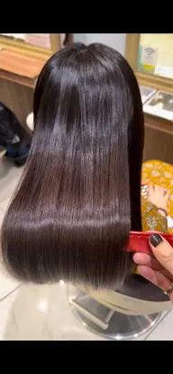 🖤極上うる艶縮毛矯正🖤前髪or部分縮毛矯正+トリートメント+ブロー