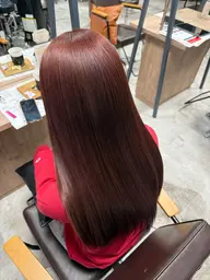 ブリーチなしダブルカラー➕幹細胞トリートメント✮