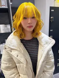 デザインカラー🩵/インナーカラー/イヤリングカラー/裾カラー/アンブレラカラー/ルーツカラー🩷