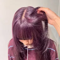 【🥣ダブルカラー】🩵全頭ブリーチ＋オンカラー🩵