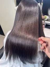 髪質改善トリートメント+レディースカット