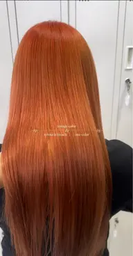 【夜限定🌙* :ﾟブリーチカラー🌟】ブリーチリタッチ＋オンカラー⟡.*