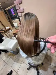 本日空きございます💖ツヤツヤ見とれる😻髪質改善ioLuヘアエステ💇🏻‍♀️✨