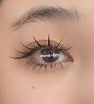 【LED 次世代マツエク】 ホン♥まつエク120本下30本 パック&コーティング付