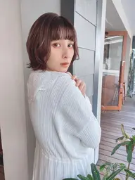 【イメチェン】似合わせカット＋カラー＋パーマ＋水分補給トリートメント