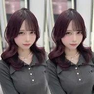 ［全体カット］トレンドの韓国ヘアを叶える全体カット🪽💗［トレンド巻き仕上げ🉑］1step超音波トリートメント付き