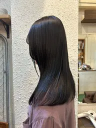 🖤就活カラー💙+選べるトリートメント#韓国#暖色#寒色