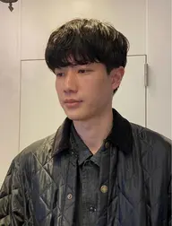 【MEN'S限定：渋谷】カット+ニュアンスパーマ🌐トリートメント✨️