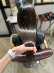 🌸新店舗OPEN価格🌸高濃度水素カラー(アディクシー使用)+髪質改善TOKIO5stepリミテッドトリートメント