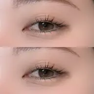 🧩上下まつげパーマ🧩★カールデザイン