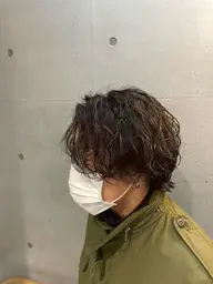 【🔥ウルフ限定🔥】メンズウルフスタイル　カット