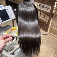 髪質改善トリートメント+カラーカット