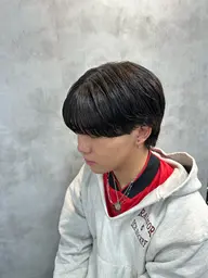 ［ミニモ学割‼️］メンズカット+スタイリング込み🔥【マッシュスタイル限定メニュー👑】