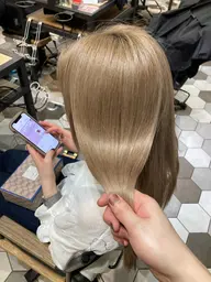 ✨カットとブリーチ✨カット+ケアブリーチ(ダブルカラーorインナーorグラデーション)