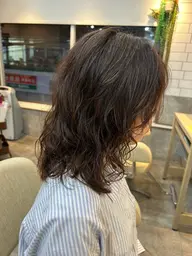 💫【レディースパーマ限定】ナチュラルパーマ(カット)水素シャンプー💫