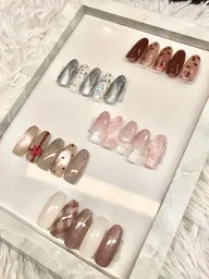 【定額アート】季節あーと🌈《３月限定》7980→3980💍オフなし🐍💙