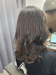 【魔法のバブルmarbb🫧付】カット+選べるパーマ+カラー+うるツヤ5stepトリートメント