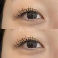 LEDエクステ フラットラッシュ 120本⭐︎カラーエクステに無料で変更可能⭐︎