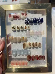 【オフ有り】アート練習モデル🩵ネイル