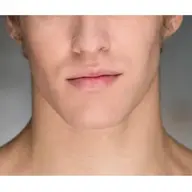 ヒゲ脱毛　クレンジング→角質毛穴洗浄orソフトピーリング→脱毛→生コラーゲンシートマスク→ヘッドマッサージ付き