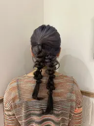 🌼ヘアアレンジ🌼結婚式、ライブ、イベント、デートなどに💞