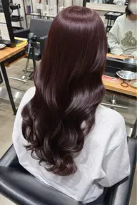 ワンカラー練習モデル🫧(白髪染めも可)