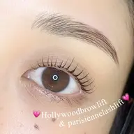 setクーポン🎀パリジェンヌラッシュリフト×ハリウッドブロウリフト(まつ毛パーマ×眉毛リフト)🎀【再来＋1000円】