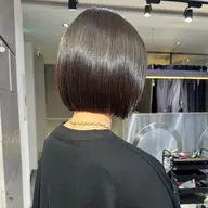 【No.1人気】カット＋地毛風髪質改善ストレート＋トリートメント　26,500→12,100