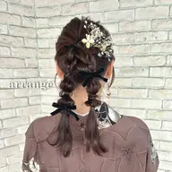 卒業式袴着付け+ヘアセット👘別途早朝料金有り！