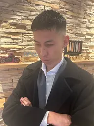 メンズ刈り上げメンテナンス