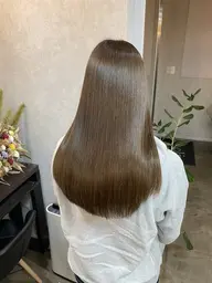 〘人気メニュー🫧〙水光肌カラー+2stepトリートメント