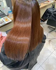 さらツヤ縮毛矯正🌿＋カット