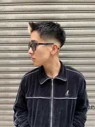 【こだわりの刈り上げ】ご新規様限定!!格安メンズクーポン‼︎‼︎❤️🔥スキンフェードスタイル