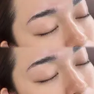 毛流れを整えて癖を改善⟡.*ハリウッドブロウリフト🪄 メンズにもオススメ◎