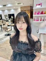 《人気No.2🌸》前髪顔周りカット+高保湿超音波トリートメント