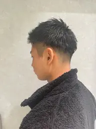 【新規メンズプレミアムカット】カット＋炭酸+眉カット