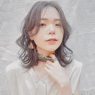 似合わせカット+艶カラー(リタッチ)